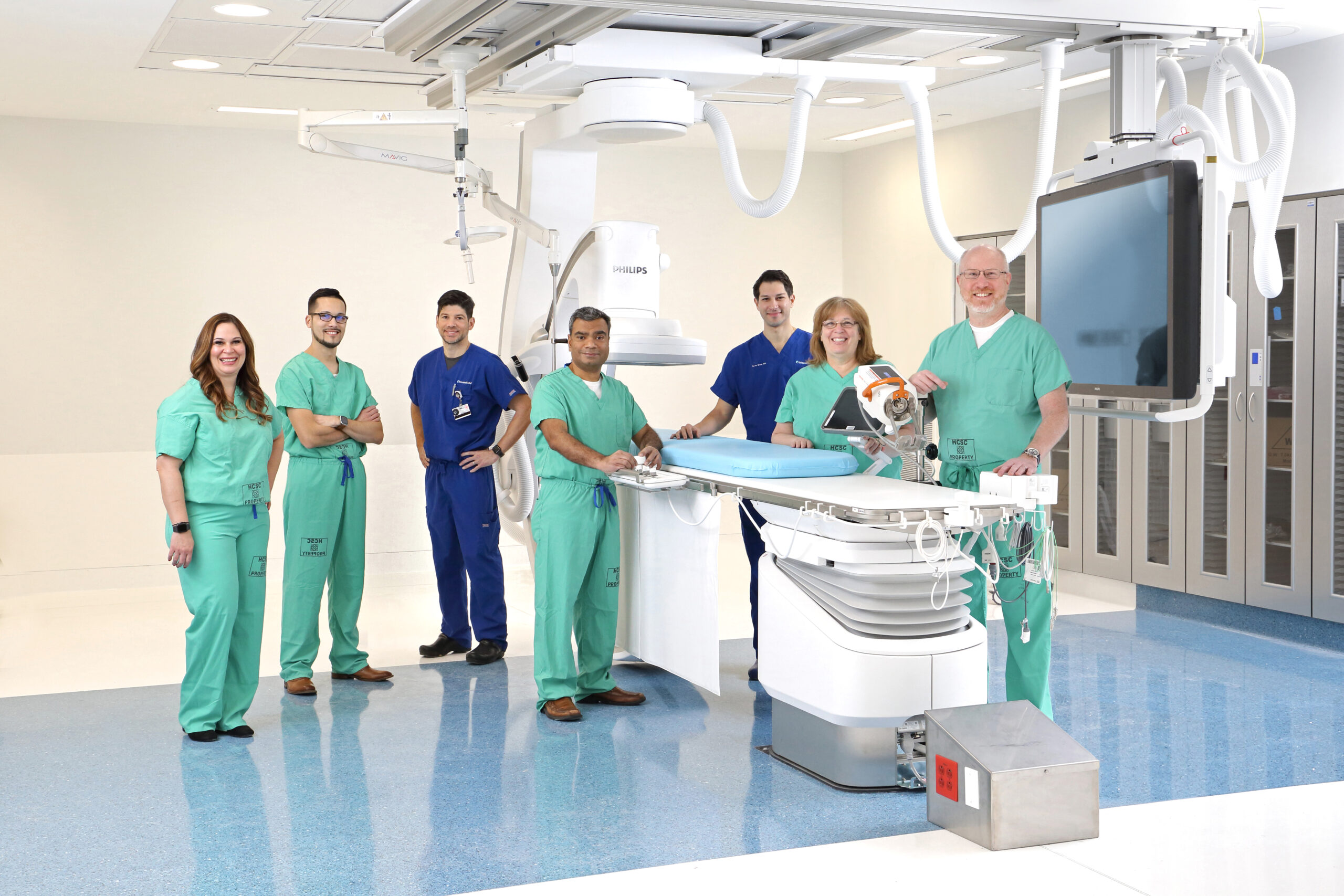 Cardiac Cath Lab and Interventional Suite | CentraState Healthcare System